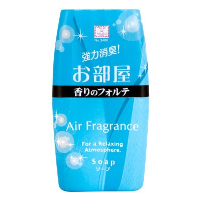 日本制KOKUBO日本进口室内空气清新剂 除臭芳香剂 200ml