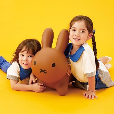日本 BRUNA Bonbon「MIffy 跳跳兔」座椅 (啡色朱古力味) 日本 BRUNA Bonbon「MIffy 跳跳兔」座椅 (啡色朱古力味)