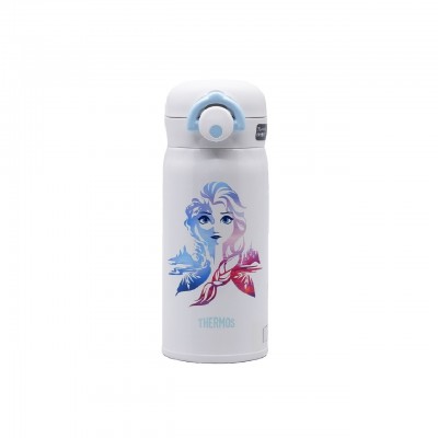 THERMOS 350毫升真空保温瓶 (冰雪奇缘2 - 艾莎) 超轻