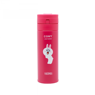 THERMOS 350毫升真空保温瓶 (Line Friends - Cony) 超轻