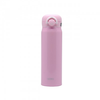 THERMOS 500毫升真空保温瓶 (粉红) 超轻