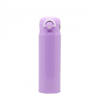 THERMOS 500毫升真空保温瓶 (粉紫) 超轻