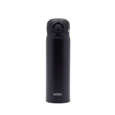 THERMOS 500毫升真空保温瓶 (哑黑色) 超轻
