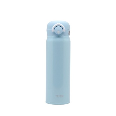 THERMOS 500毫升真空保温瓶 (天蓝色) 超轻