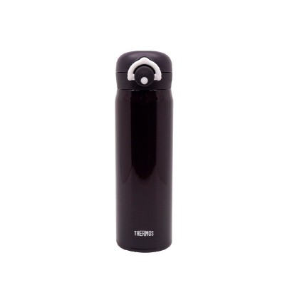 THERMOS 500毫升真空保温瓶 (黑色) 超轻