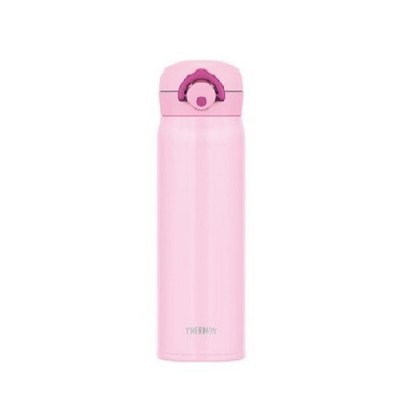 THERMOS 500毫升真空保温瓶 (粉红) 超轻