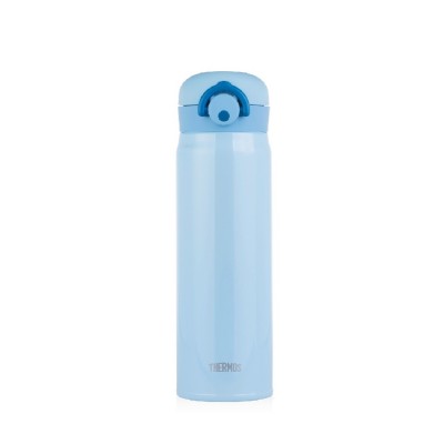 THERMOS 500毫升真空保温瓶 (浅蓝) 超轻
