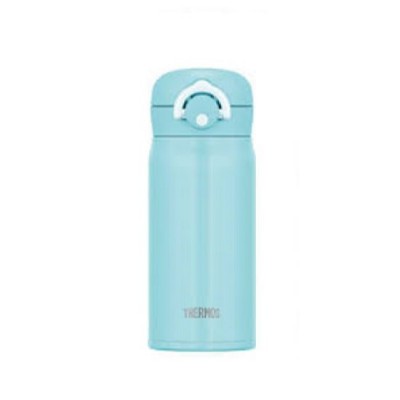 THERMOS 350毫升真空保温瓶 (浅蓝) 超轻