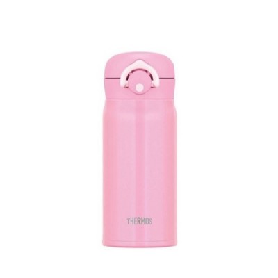 THERMOS 350毫升真空保温瓶 (粉红) 超轻