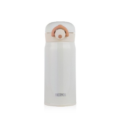 THERMOS 350毫升真空保温瓶 (杏白色) 超轻