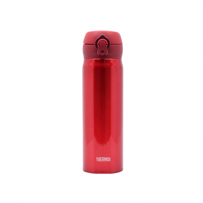 THERMOS 500毫升真空保温瓶 (红色) 超轻