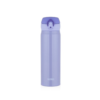 THERMOS 500毫升真空保温瓶 (紫色) 超轻