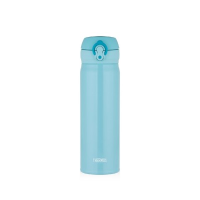 THERMOS 500毫升真空保温瓶 (天蓝色) 超轻