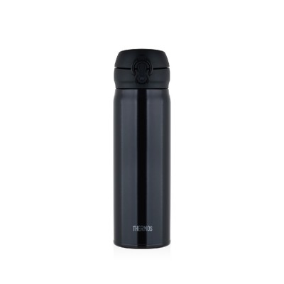 THERMOS 500毫升真空保温瓶 (黑色) 超轻