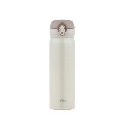 THERMOS 500毫升真空保温瓶 (奶油金) 超轻