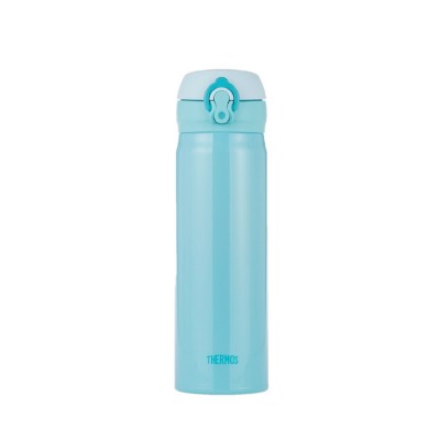 THERMOS 500毫升真空保温瓶 (天蓝色) 超轻