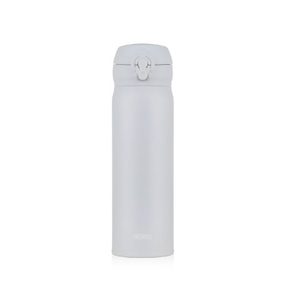 THERMOS 500毫升真空保温瓶 (哑白色) 超轻