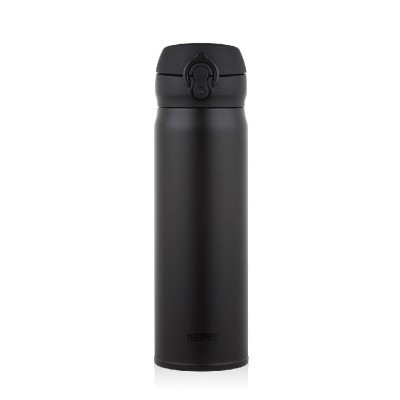 THERMOS 500毫升真空保温瓶 (哑黑色) 超轻