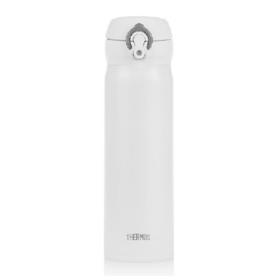 THERMOS 500毫升真空保温瓶 (白色) 超轻