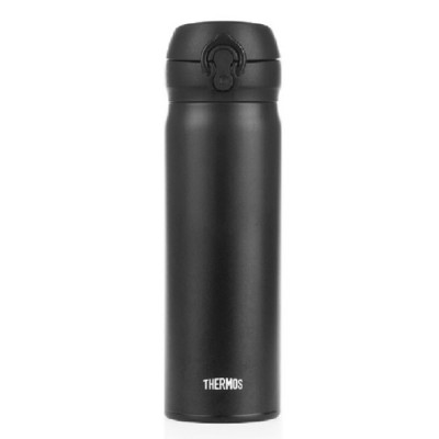 THERMOS 500毫升真空保温瓶 (黑色) 超轻