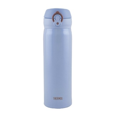 THERMOS 500毫升真空保温瓶 (天蓝色) 超轻