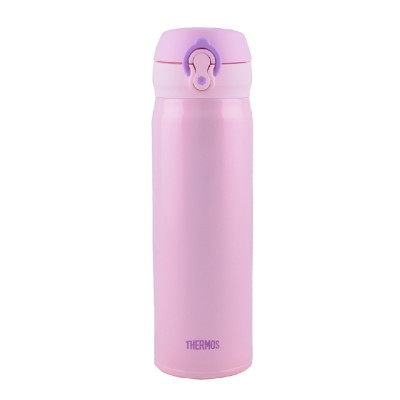 THERMOS 500毫升真空保温瓶 (粉紫) 超轻