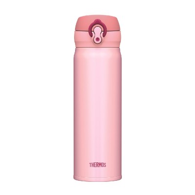 THERMOS 500毫升真空保温瓶 (粉红) 超轻