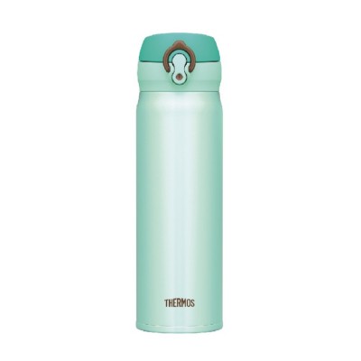THERMOS 500毫升真空保温瓶 (薄荷绿) 超轻