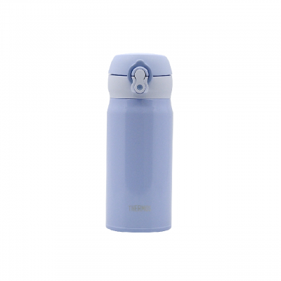 THERMOS 350毫升真空保温瓶 (紫蓝色) 超轻