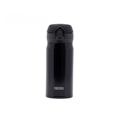 THERMOS 350毫升真空保温瓶 (钢琴黑色) 超轻
