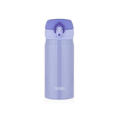 THERMOS 350毫升真空保温瓶 (薰衣草紫) 超轻