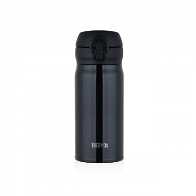 THERMOS 350毫升真空保温瓶 (钢琴黑色) 超轻