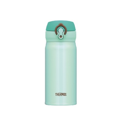 THERMOS 350毫升真空保温瓶 (薄荷绿) 超轻