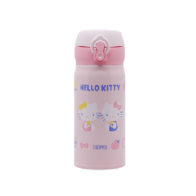 THERMOS 350毫升真空保温瓶 (Hello Kitty & Mimmy) 超轻