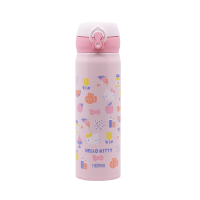 THERMOS 500毫升真空保温瓶 (Hello Kitty & Mimmy) 超轻