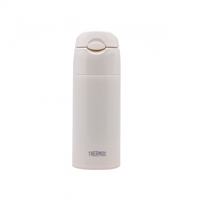THERMOS 400毫升吸管保温瓶 (香草色)