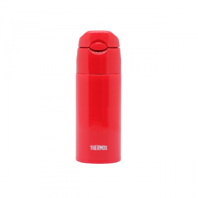 THERMOS 400毫升吸管保温瓶 (红色)