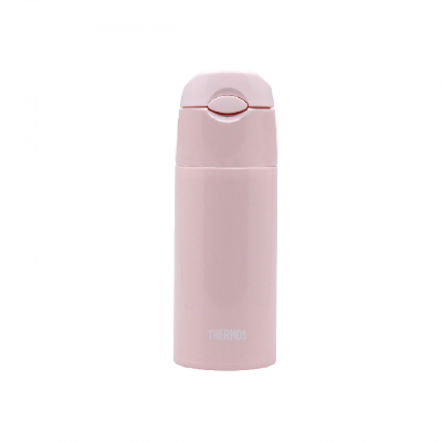 THERMOS 400毫升吸管保温瓶 (粉红)