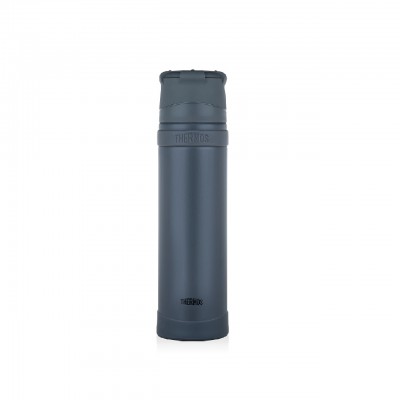 THERMOS 900毫升真空保温瓶 (雾面灰)