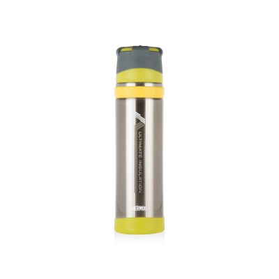 THERMOS 900毫升真空保温瓶 (银色)