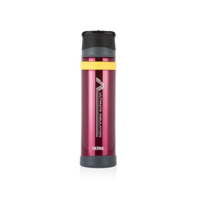 THERMOS 900毫升真空保温瓶 (红色)