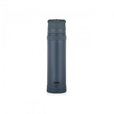 THERMOS 500毫升真空保温瓶 (雾面灰)