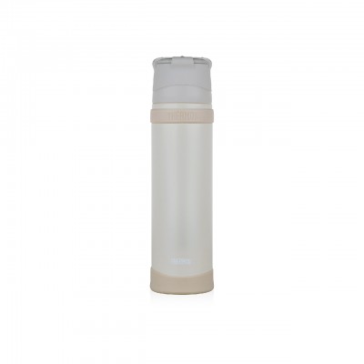 THERMOS 500毫升真空保温瓶 (象牙白)