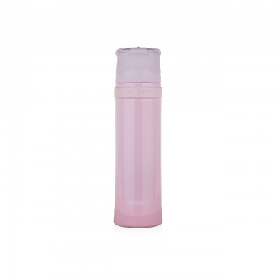 THERMOS 500毫升真空保温瓶 (淡粉红)