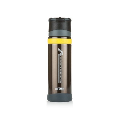 THERMOS 500毫升真空保温瓶 (黑色)