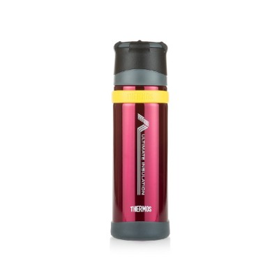 THERMOS 500毫升真空保温瓶 (红色)