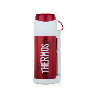 THERMOS 1公升真空保温瓶 (经典红)