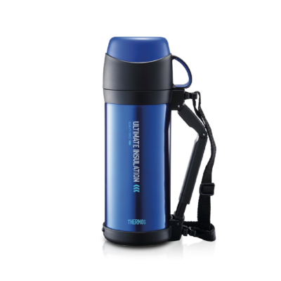 THERMOS 1公升真空保温瓶 (蓝色)