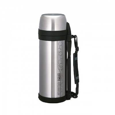 THERMOS 2公升真空保温瓶 (不锈钢银)