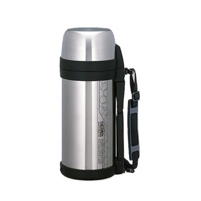 THERMOS 1.65公升真空保温瓶 (不锈钢银)